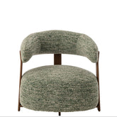 Fauteuil Schuim Olijfgroen J-Line