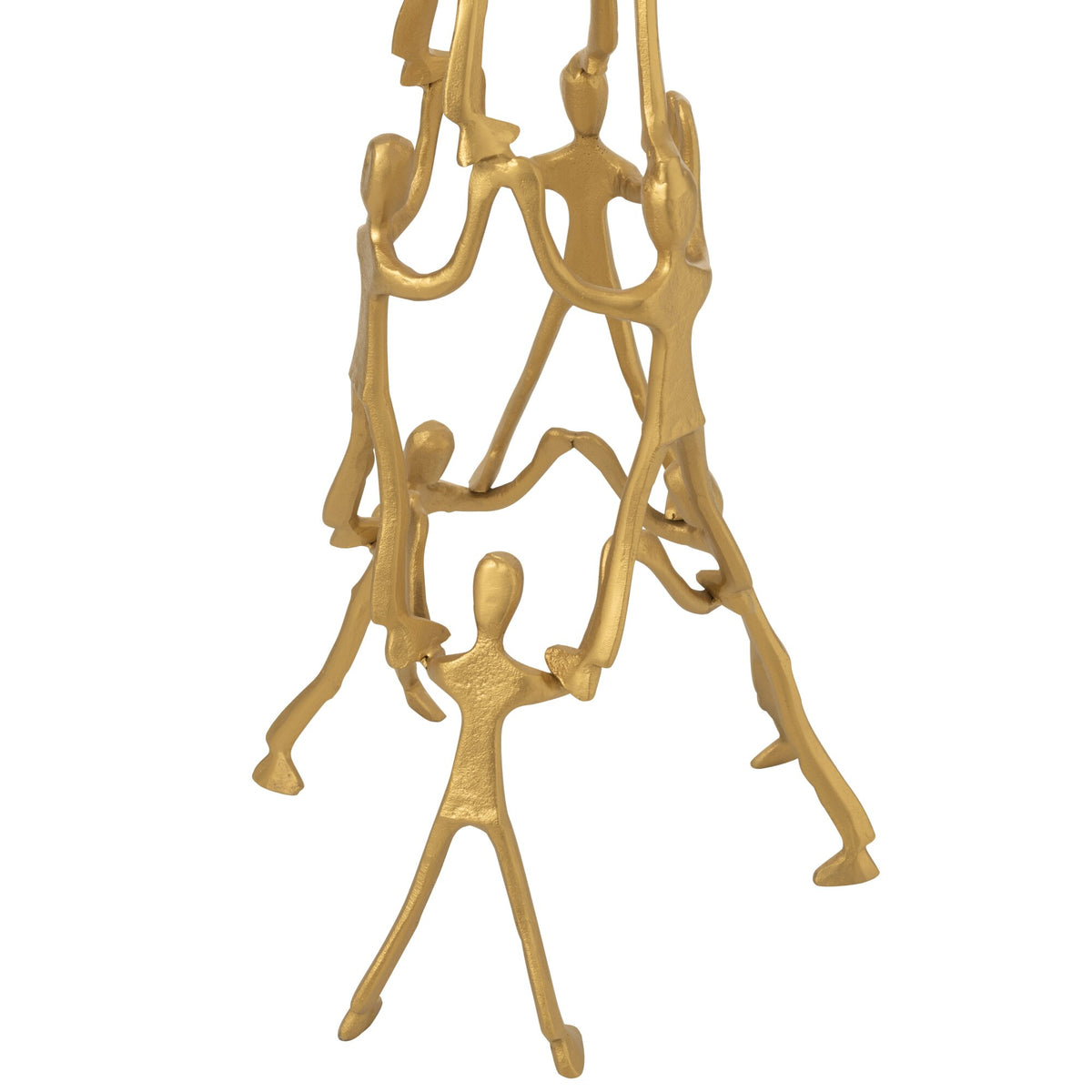 Figura Tower Aluminio Dorado H147cm J-Line