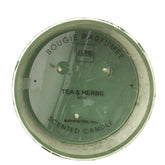 Geurkaars Spiegel Glas Groen J-Line