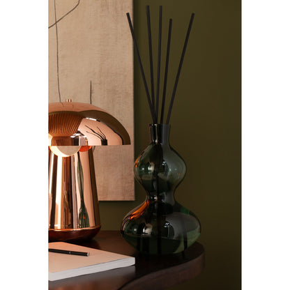 Geurolie Cedar Breeze Glas Donkergroen 1000ml J-Line
