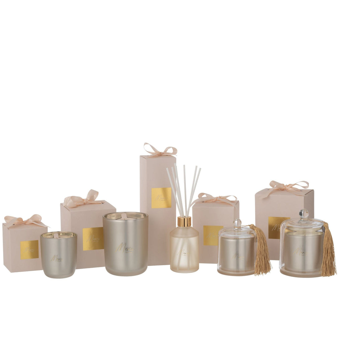Geurstokjes Merci Beige 200ml