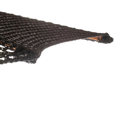 Handgeknoopte Parasol - Pacific Zwart Vierkant - 250cm - Handgeknoopte parasol - Todo Bien - livinglovely.nl