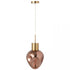 Hanglamp Goud Metaal/Glas Koper - Hanglamp - J-Line - livinglovely.nl