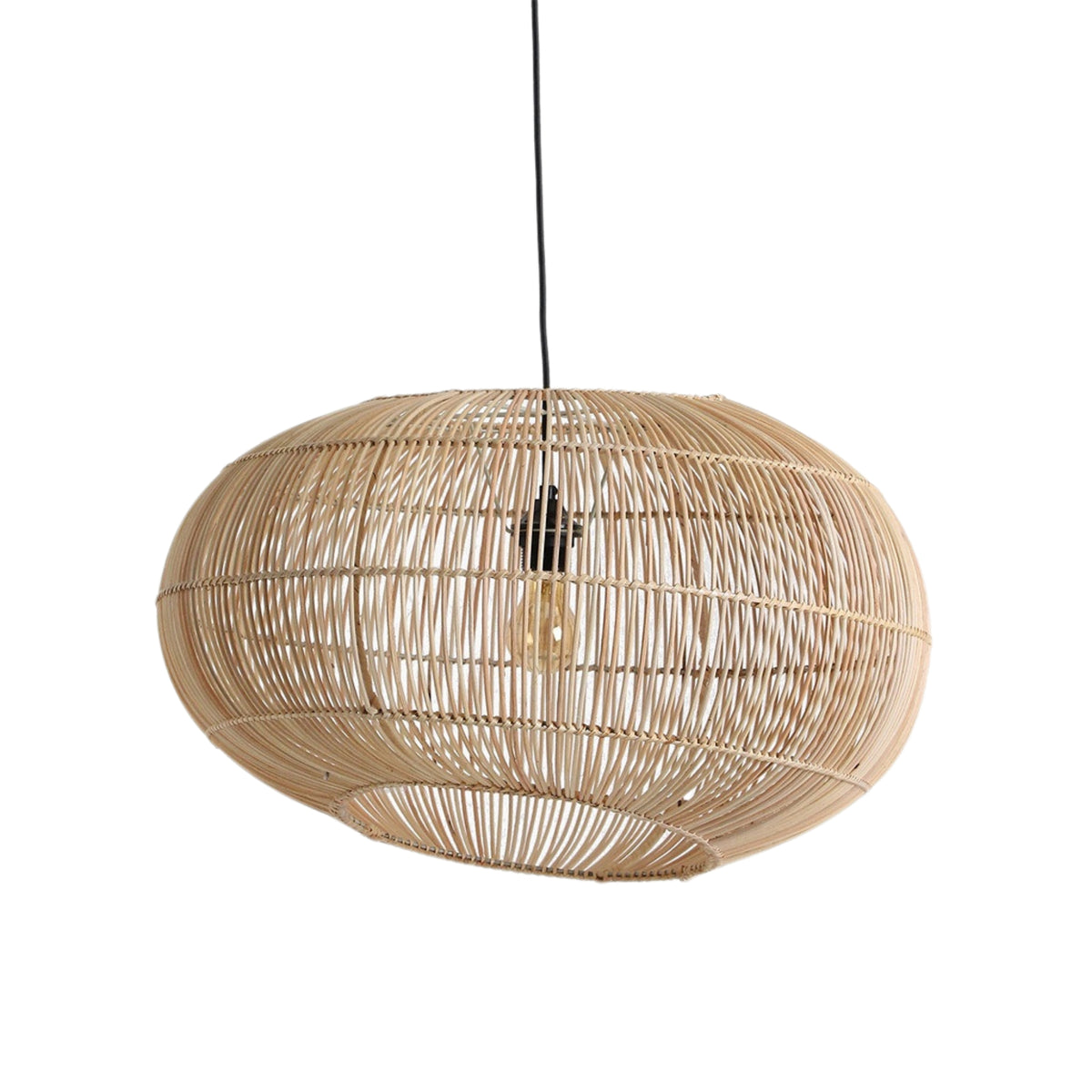 Hanglamp Luna Orbit Natural Raw Materials - Hanglamp - Raw Materials - livinglovely.nl