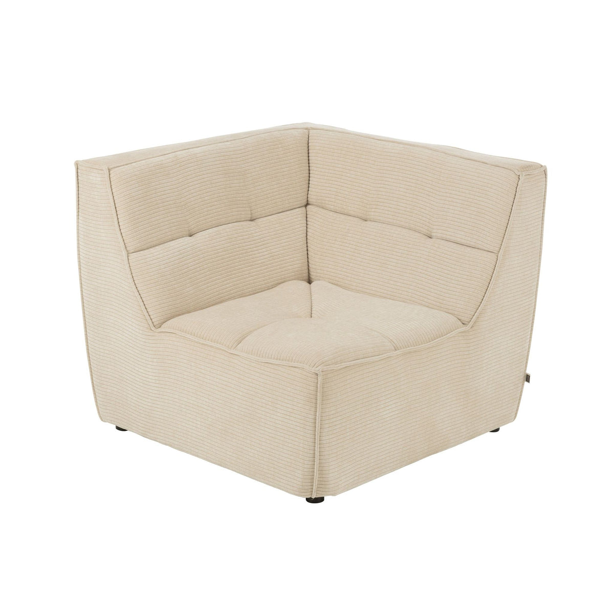 Hoekstuk Modulaire Sofa Beige J-Line