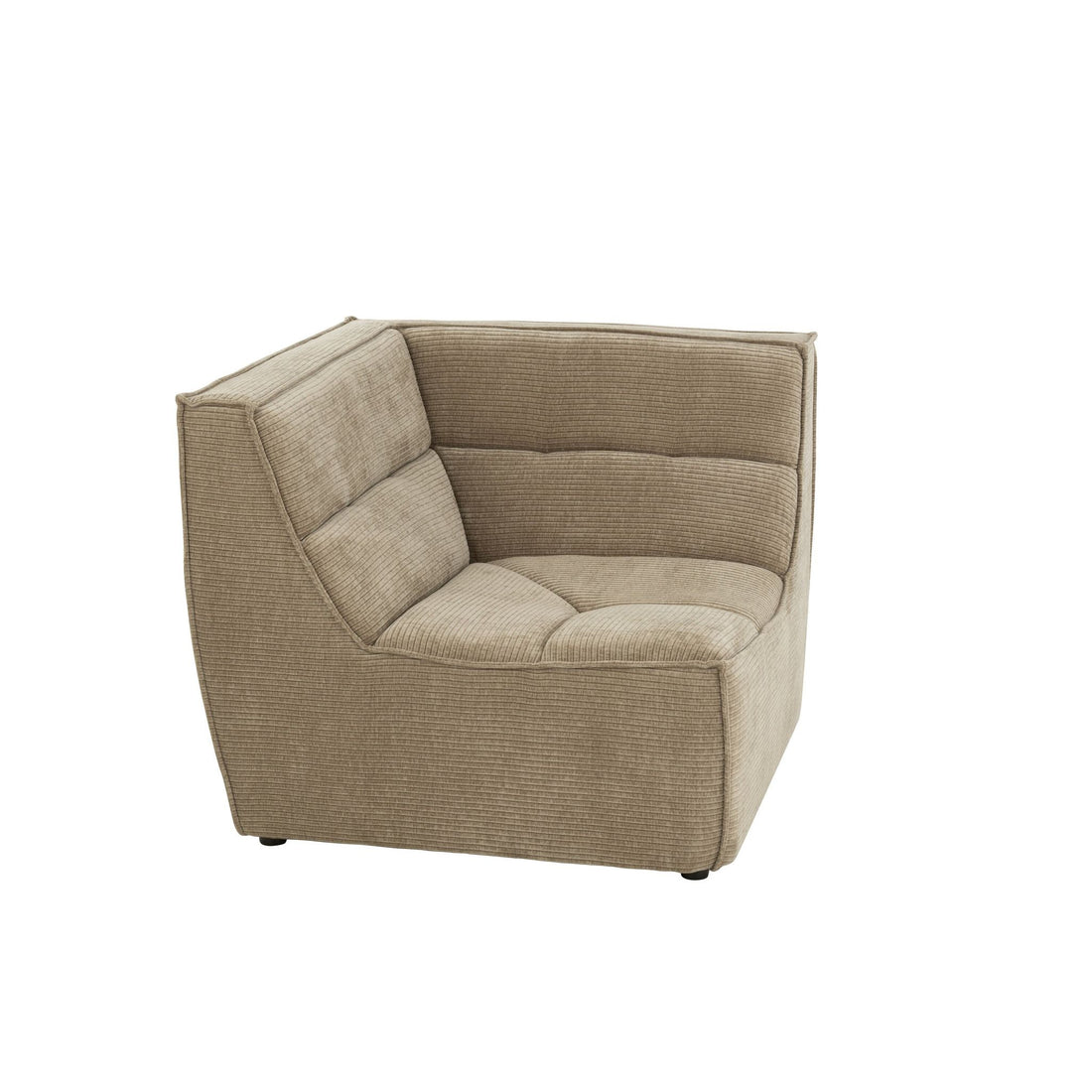 Hoekstuk Modulaire Sofa Donker Taupe J-Line