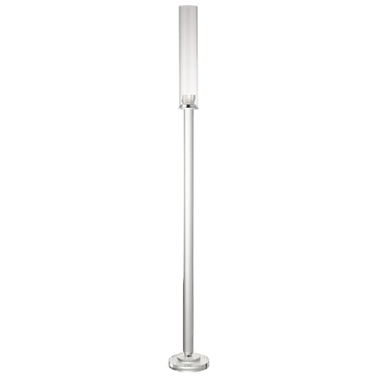 Portavelas Moira Vidrio Transparente Grande Diá14xAl120cm J-Line