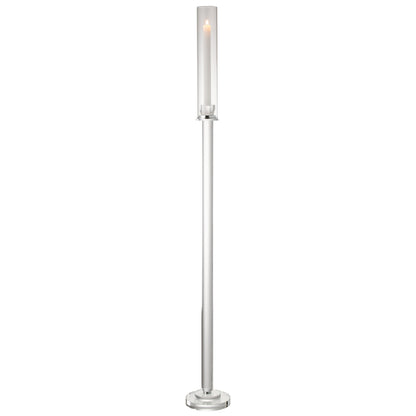 Portavelas Moira Vidrio Transparente Grande Diá14xAl120cm J-Line