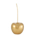 Kers Resine Goud Large 25.5x23x52.5cm - Beeld - J-Line - livinglovely.nl