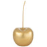 Kers Resine Goud Small 20x17.5x41cm - Beeld - J-Line - livinglovely.nl