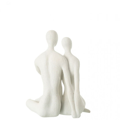 Conjunto de Sillones Mat Blanco - J-Line
