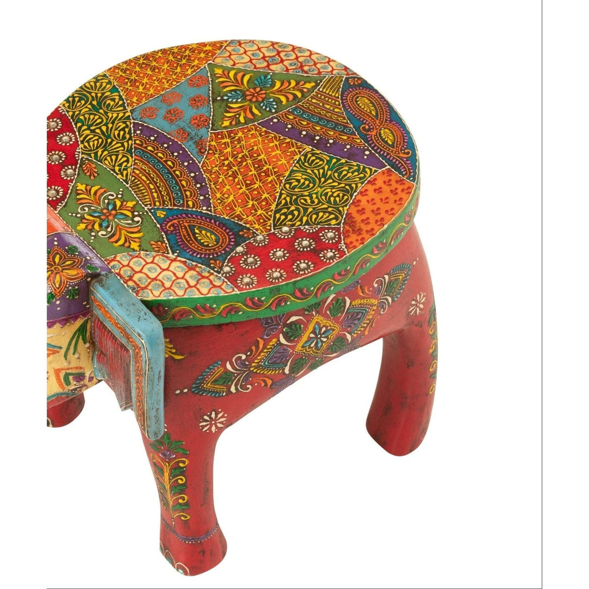 Kruk Olifant Delhi Mangohout Mix J-Line