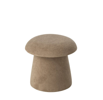 Taburete Hongo MDF Beige Pequeño J-Line