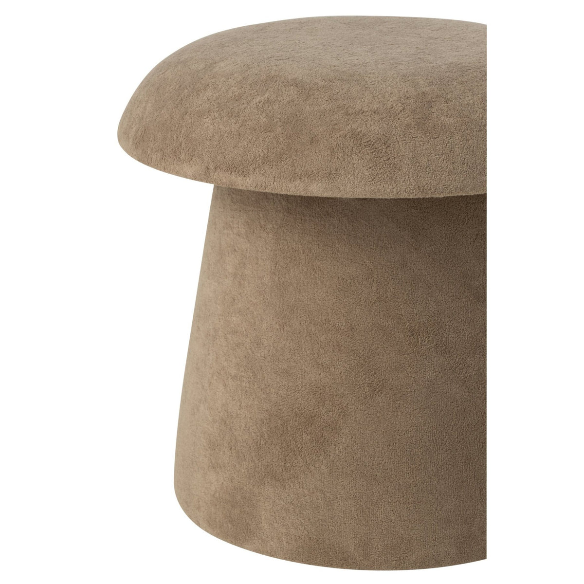 Taburete Hongo MDF Beige Pequeño J-Line