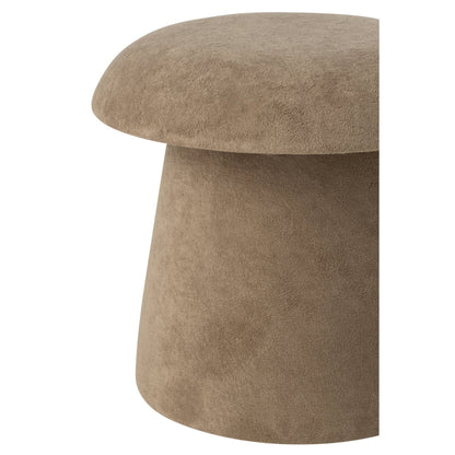 Taburete Hongo MDF Beige Pequeño J-Line