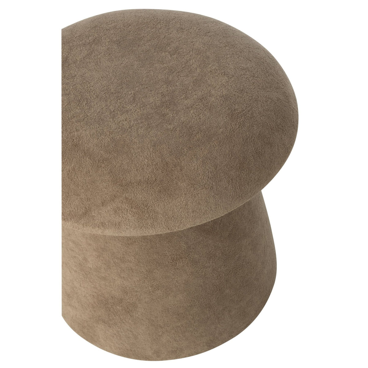 Taburete Hongo MDF Beige Pequeño J-Line