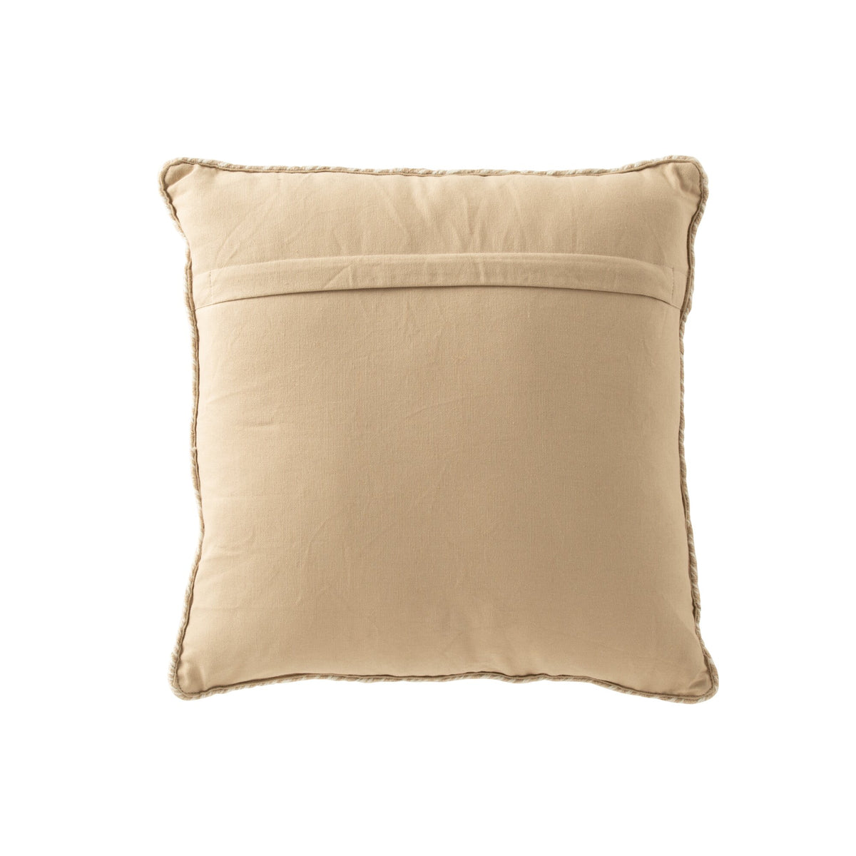 Cojín Miami Outdoor Poliéster Natural/Blanco