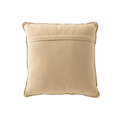 Cojín Miami Outdoor Poliéster Natural/Blanco