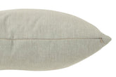 Kussen Outdoor Polyethyleen Grijs - Outdoor kussen - J-Line - livinglovely.nl