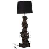 Lamp 3 Olifanten Pol Bruin J-Line