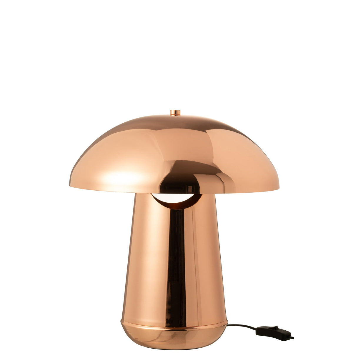 Lámpara seta metal cobre J-Line
