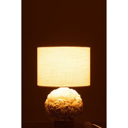 Lamp Schelp Wit Small J-Line