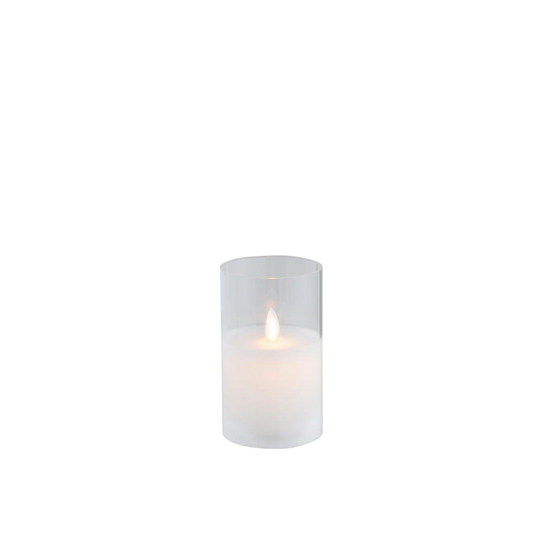 Bombilla LED Cristal Brillante Transparente Pequeña
