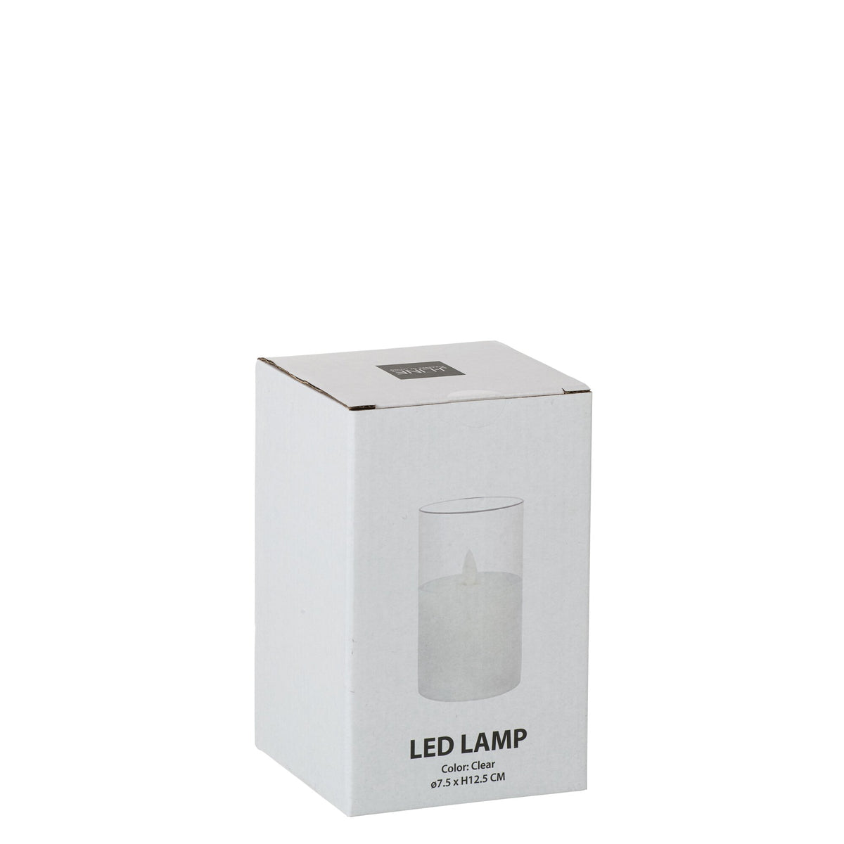 Bombilla LED Cristal Brillante Transparente Pequeña