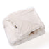 Linde Offwhite Faux Fur Bedspread Giftbox 220x240 PTMD - Poef - PTMD - livinglovely.nl