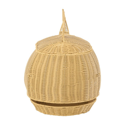 Cesta Ballena Plástico Natural J-Line