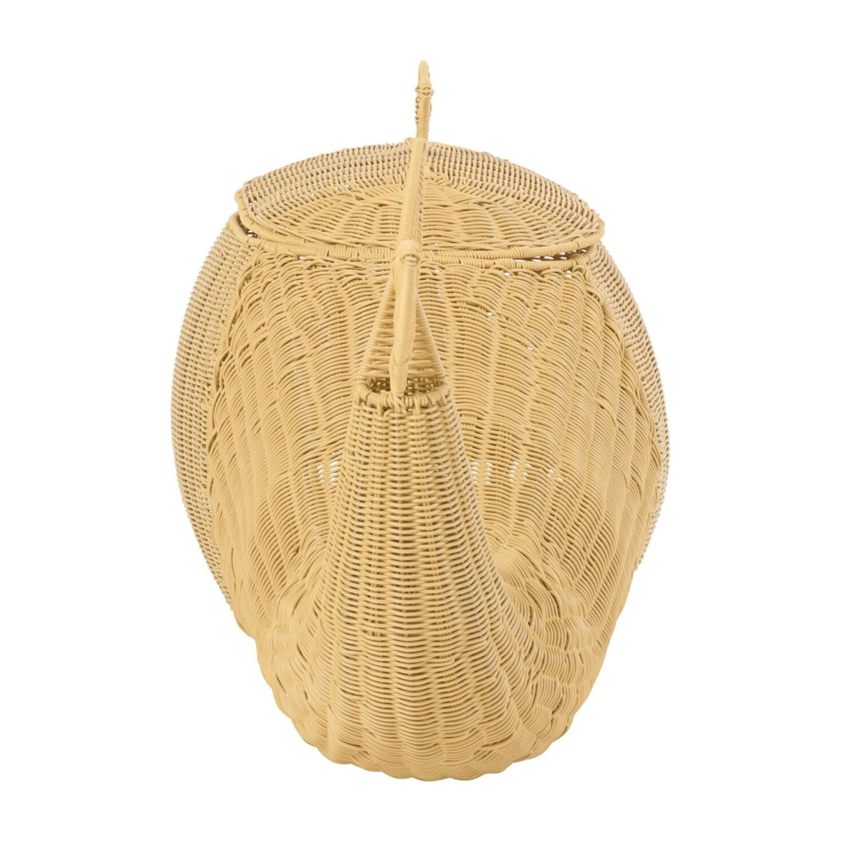 Cesta Ballena Plástico Natural J-Line