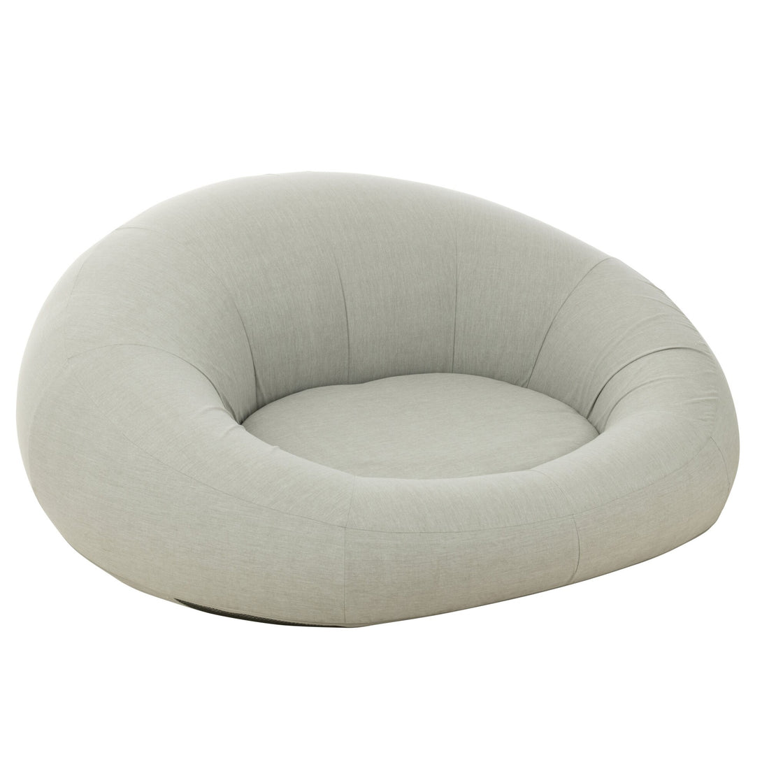Colchoneta Donut de Polietileno Gris J-Line