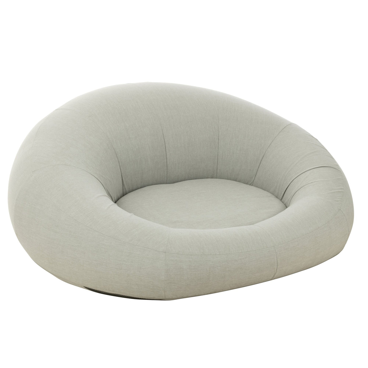 Colchoneta Donut de Polietileno Gris J-Line