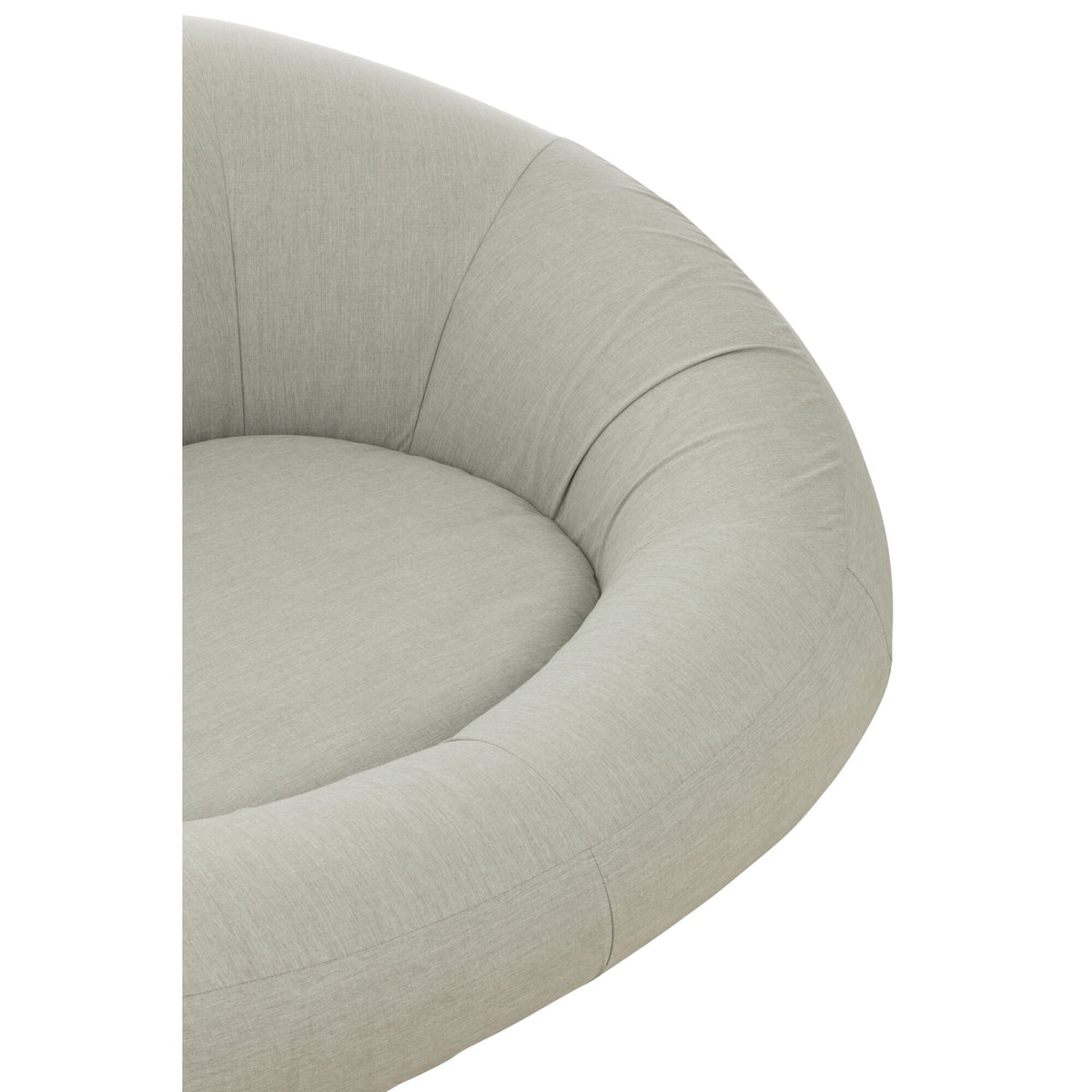 Colchoneta Donut de Polietileno Gris J-Line