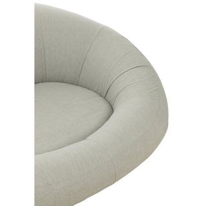 Colchoneta Donut de Polietileno Gris J-Line