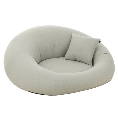 Colchoneta Donut de Polietileno Gris J-Line