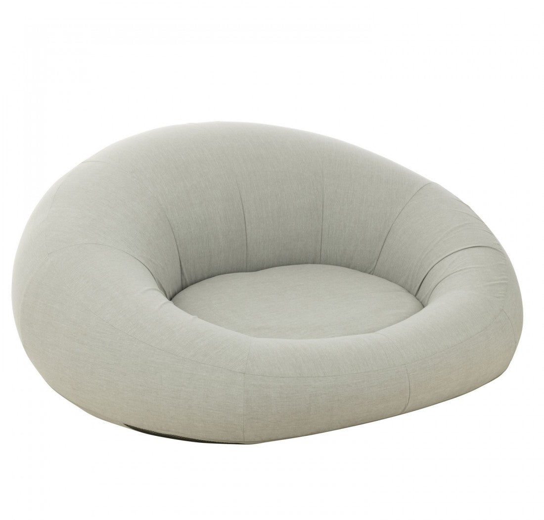 Colchoneta Donut de Polietileno Gris J-Line