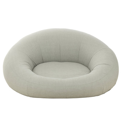 Colchoneta Donut de Polietileno Gris J-Line