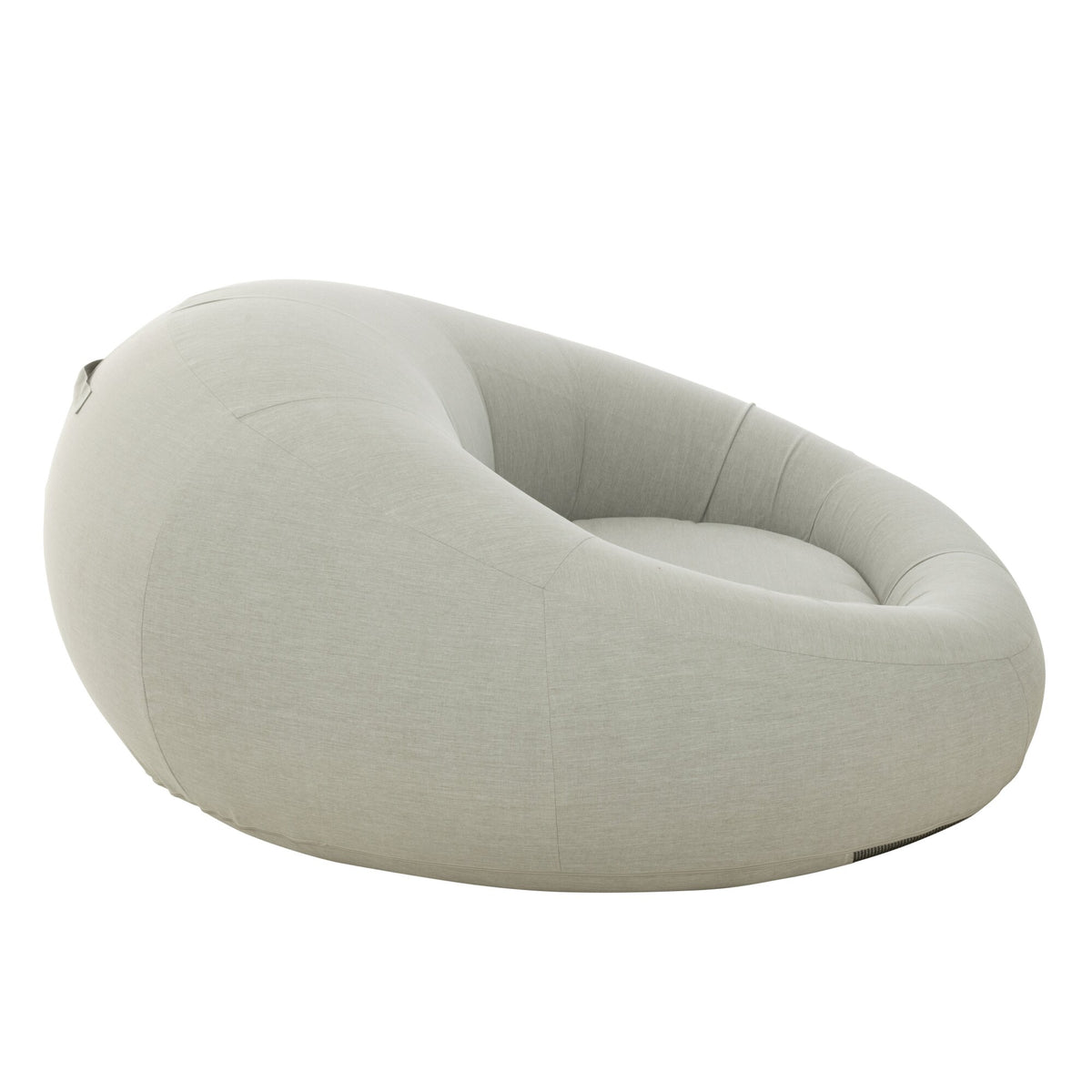 Colchoneta Donut de Polietileno Gris J-Line