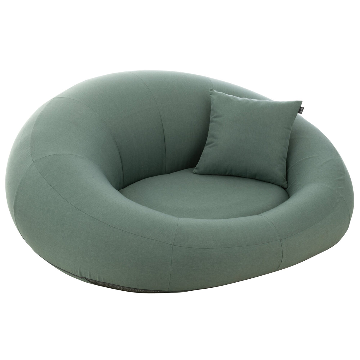 Colchoneta Donut de Polietileno Verde J-Line