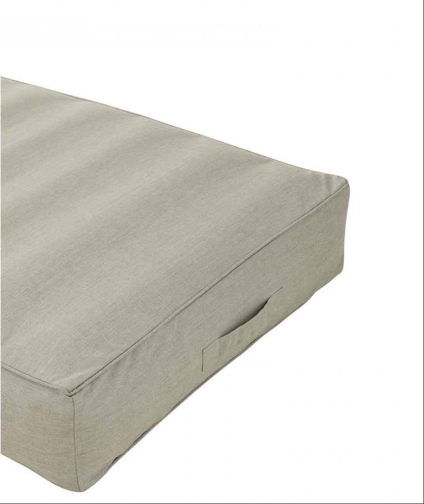 Colchón Helene de polipropileno gris J-Line