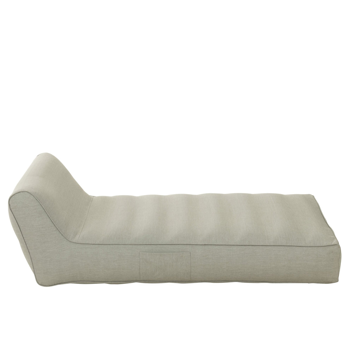 Colchón Helene de polipropileno gris J-Line