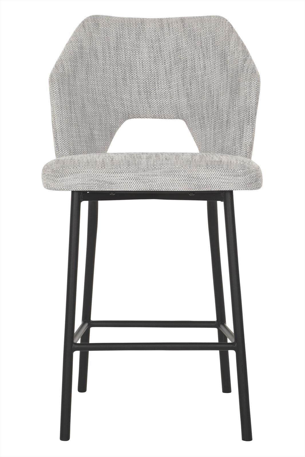 Must Living Bar kruk Bloom Polaris Licht Grijs - Barkruk - MUST Living - livinglovely.nl