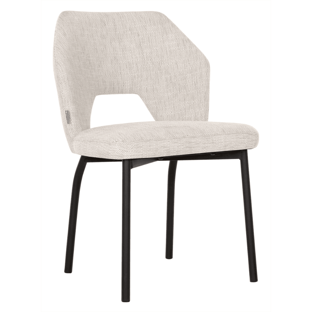 Must Living Eetkamerstoel Bloom Polaris Naturel - Eetkamerstoel - MUST Living - livinglovely.nl