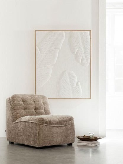 Must Living Wandpaneel Indian Banana Leaf - Wandpaneel - MUST Living - livinglovely.nl