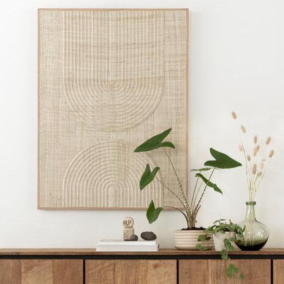 Must Living Wandpaneel Japanese Garden small - Wandpaneel - MUST Living - livinglovely.nl