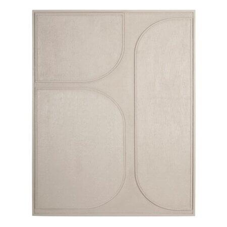 Must Living Wandpaneel Lorcan Cream Large - Wandpaneel - MUST Living - livinglovely.nl