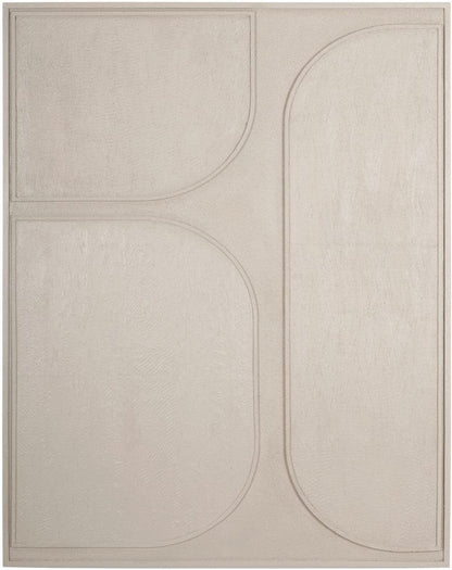 Must Living Wandpaneel Lorcan Cream Large - Wandpaneel - MUST Living - livinglovely.nl