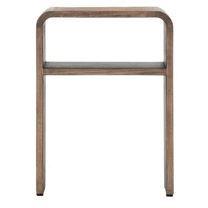 Nachtkastje Evo Teakhout, 40x35cm - Nachtkastje - DTP Home - livinglovely.nl