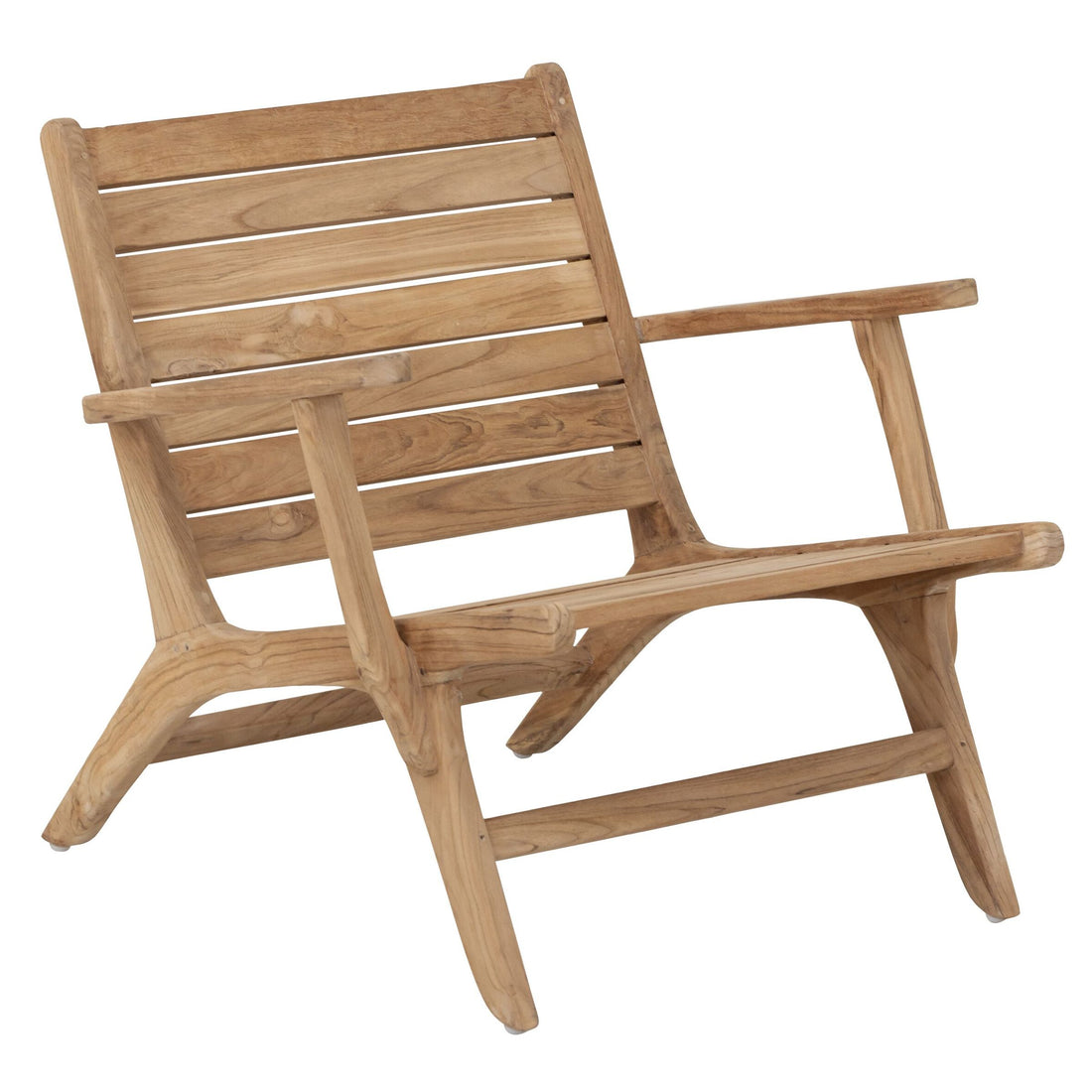 Outdoor fauteuil Laila rustiek teakhout MUST Living